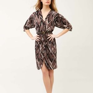 Silk Wrap Dress
